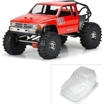 Pro-Line каросерия 1: 6 1985 Toyota Hilux SR5 прозрачна: SCX6