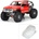 Pro-Line каросерия 1: 6 1985 Toyota Hilux SR5 прозрачна: SCX6