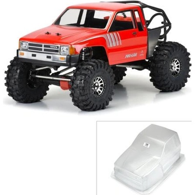 Pro-Line каросерия 1: 6 1985 Toyota Hilux SR5 прозрачна: SCX6