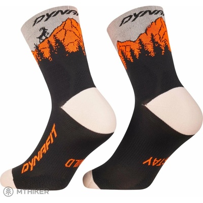 Dynafit TRAVERSE MID SK black out ultra orange
