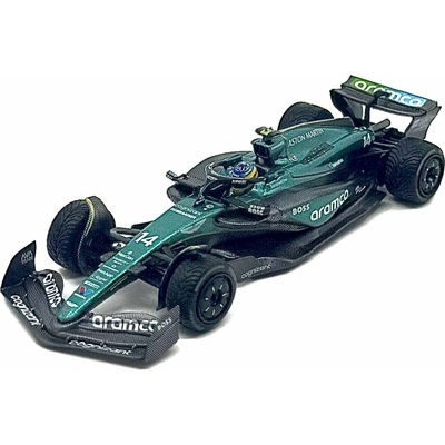 MINI GT ASTON MARTIN AMR24 nr.18 LANCE STROLL CANADIAN GP 2024 1:64
