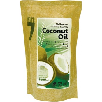 Nature7 Kokosový olej 1 l