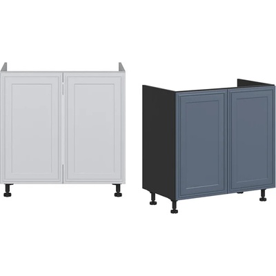 BRW Долен шкаф за мивка Verdi - DK_80/82_L/P (DK_80/82_L/P)