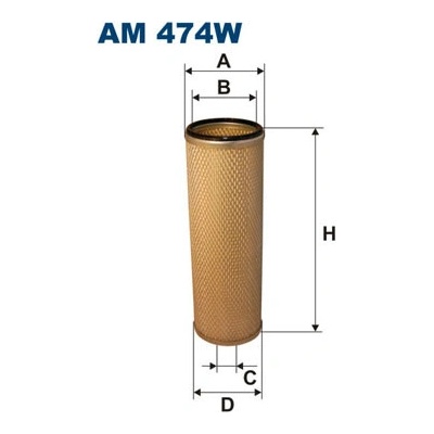 Vzduchový filtr Filtron AM474W