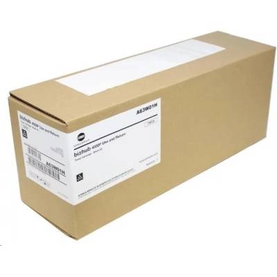 Konica Minolta A63W01H черен (black) оригинален тонер (A63W01H)