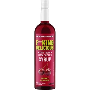 ALLNUTRITION F**King Delicious Syrup Zero - Cherry [420 мл] Череша