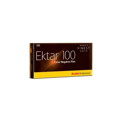 Kodak Цветен негативен филм KODAK Ektar 100 Professional, 120, 1 ролка