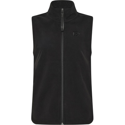 Didriksons Дамски поларен елек Didriksons Women's Rim Vest Fleece vest - Black - размер 44 (EU) (132-1594-0116)