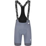 Q36.5 Мъжки клин за колоездене Q36.5 Gregarius Pro Bib Shorts Cycling bottoms - Gravel Grey - размер XL (055-3121-0315)