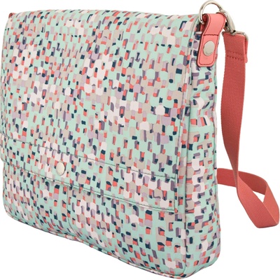 Fossil Wmns Shoulderbag With Flap Keyer Messinger Multi Color Bl