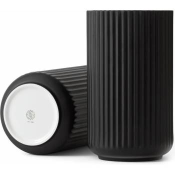 Lyngby Ваза Lyngby 12 см черна (200800)