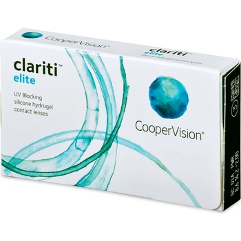 Cooper Vision Clariti Elite 3 čočky