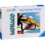 Ravensburger Пъзел Ravensburger от 500 части - Голямата награда на Монако (12000774)