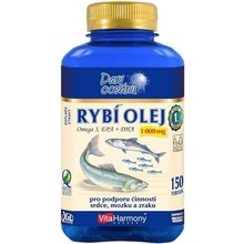 VitaHarmony Rybí olej 1000 mg 150 tablet