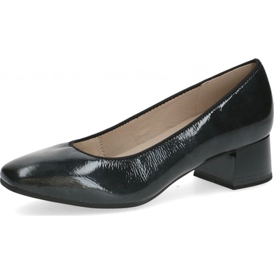 CAPRICE Dámské kožené černé lodičky 9 22303 43 249 245 – Zbozi.Blesk.cz