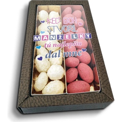 Sablio Mandle v čokoláde Keď Boh stvoril manželky 2x 80 g