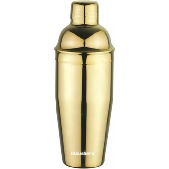 Image 1 of Klausberg Шейкър за коктейли Klausberg KB 7649, 750 ml, Огледален, Златист (KB 7649)