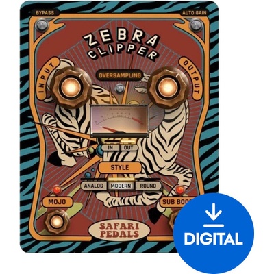Safari Audio Zebra Clipper (Дигитален продукт)