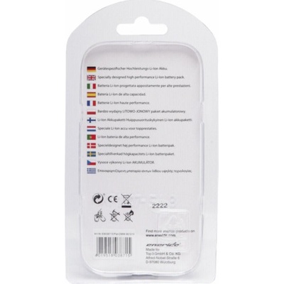 Eneride E Pan DMW-BCG 10 E 800mAh