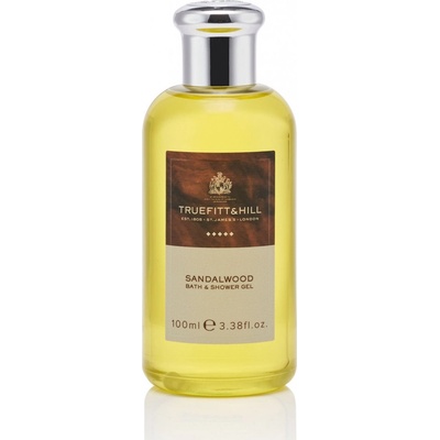 Truefitt & Hill Sandalwood koupelový a sprchový gel 100 ml