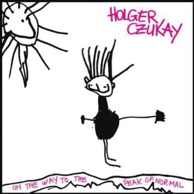 Holger Czukay - On The Way To The Peak Of Normal (Reissue) (White Coloured) (LP) (5060238631402)
