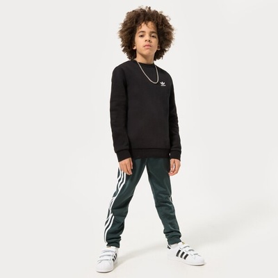 Adidas Суитчър Crew Boy детски Дрехи Суичъри HS8870 Черен 164 (HS8870)