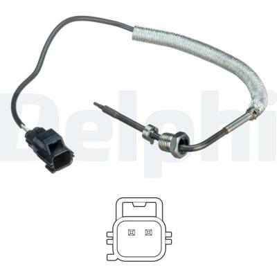 Čidlo teploty výfukových plynů DELPHI TS30108