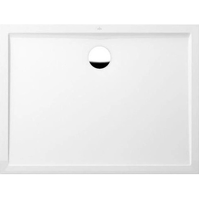 Villeroy & Boch sprchová vanička Futurion Flat 1200x900x17mm, Alpin - UDQ1290FFL2V-01