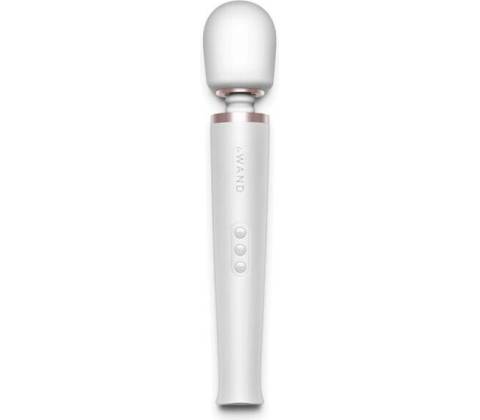Le Wand Rechargeable Massager biely