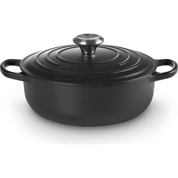 Le Creuset Тава за печене Sauté Signature 24 см черен мат (21198240000430)