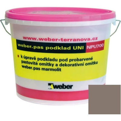 Weber.pas podklad UNI MAR hnědý 1