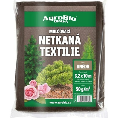 Juta netkaná textílie 3,2 x 10 m 50 g/m²