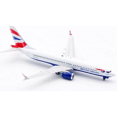 Inflight200 B737 MAX 8 British Airways 2010s Colors opp. by Comair 1:200