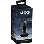 Anos Pressure Trainer Butt Plug Black