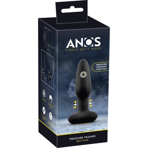 Anos Pressure Trainer Butt Plug Black