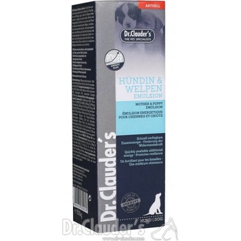 Dr.Clauder's Pro Life Mother Puppy Emulsion - Хранителна добавка за кучета при бременност и кърмене 150гр