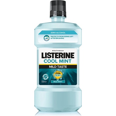 Listerine Zero ústna voda bez alkoholu príchuť Cool Mint 250 ml