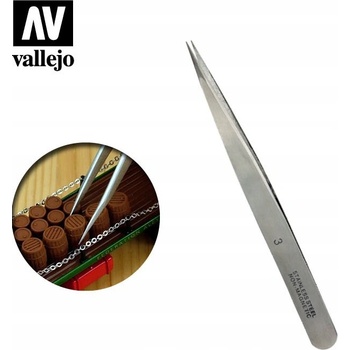 Vallejo Pinzeta rovná #3