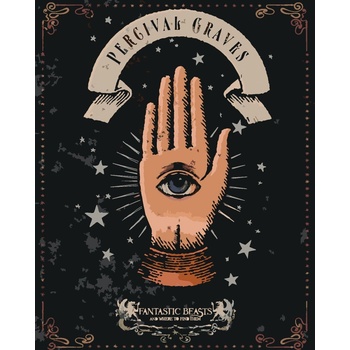 Zuty Рисуване по номера Плакат Auror Percival Graves (Fantastic Beasts) (M10-040-050-601307)