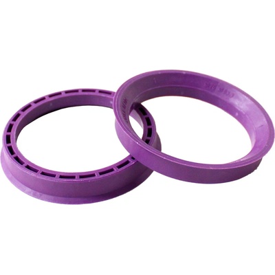 Vymezovací kroužky vněj. průměr 76,0 - 63,3 mm RONAL, přesah kužele 4mm | Zboží Auto