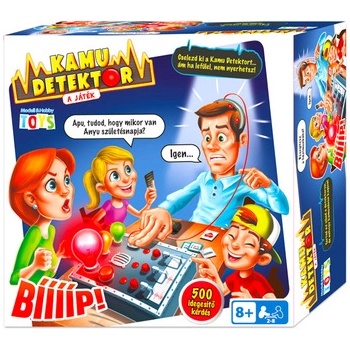 IMC Toys Настолна игра "Фалшив детектор