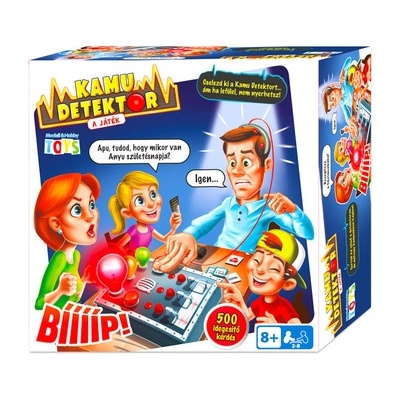 IMC Toys Настолна игра "Фалшив детектор