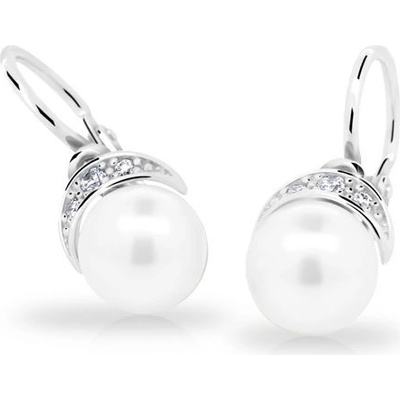 Danfil dětské perlové C2412 z bílého zlata zapínání brizura