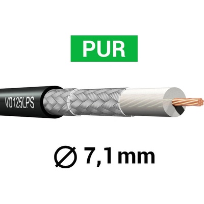 Klotz VD125LPS 100m