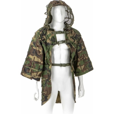 Invader Gear Invader Gear maskovací prevlečník Ghillie Base Leaf Woodland