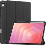 Techsuit Калъф Techsuit Flex Trifold (с държач за писалка) - Samsung Galaxy Tab S12 Plus - Черен