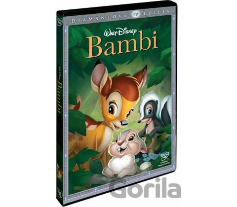 Bambi DVD