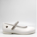 Dievčenské komunitné baleríny 5B23714B biele