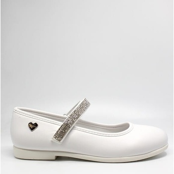 Dievčenské komunitné baleríny 5B23714B biele