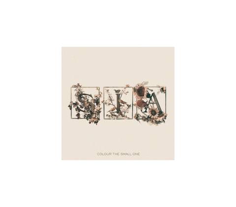 SIA: COLOUR THE SMALL ONE CD